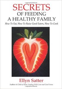Book Image for Secrets of Feeding a Healthy Family